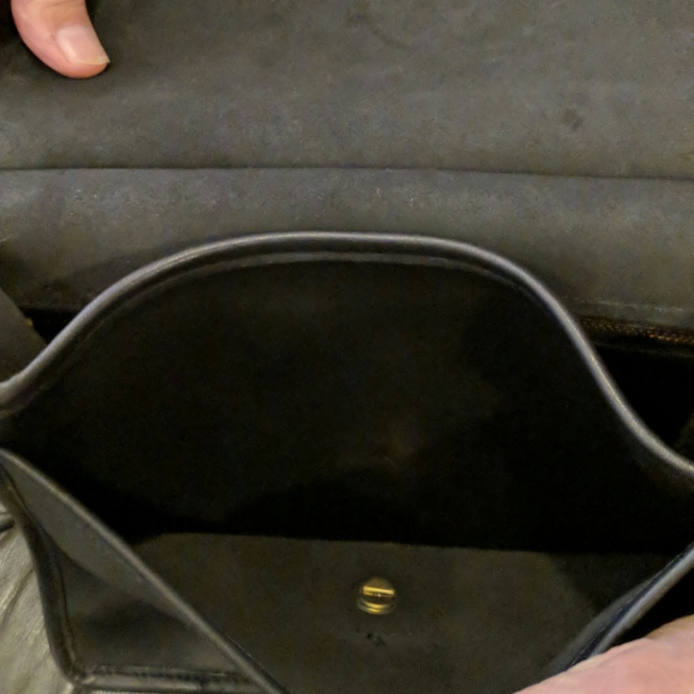 COACH WILLIS LEATHER HANDBAG.💼👛👜 - Picture 6 of 11